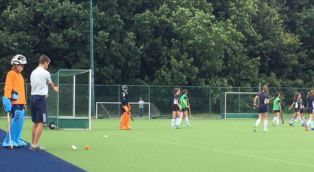 England Hockey JRPC 2016: Andy Rogers Lead Coach U16 Girls